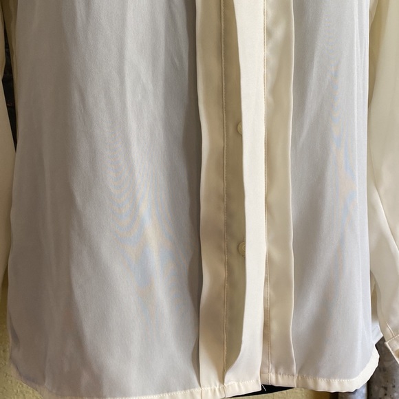 Como Vintage Button Down Blouse Shirt Top - Picture 3 of 7